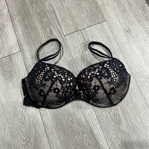 Victoria's Secret Black Lace Bra